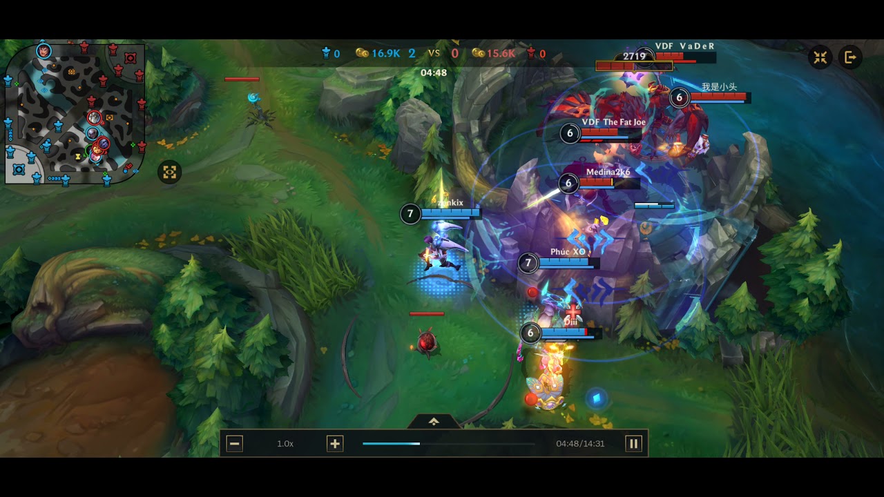 LoL Wild Rift - Dragon Fight