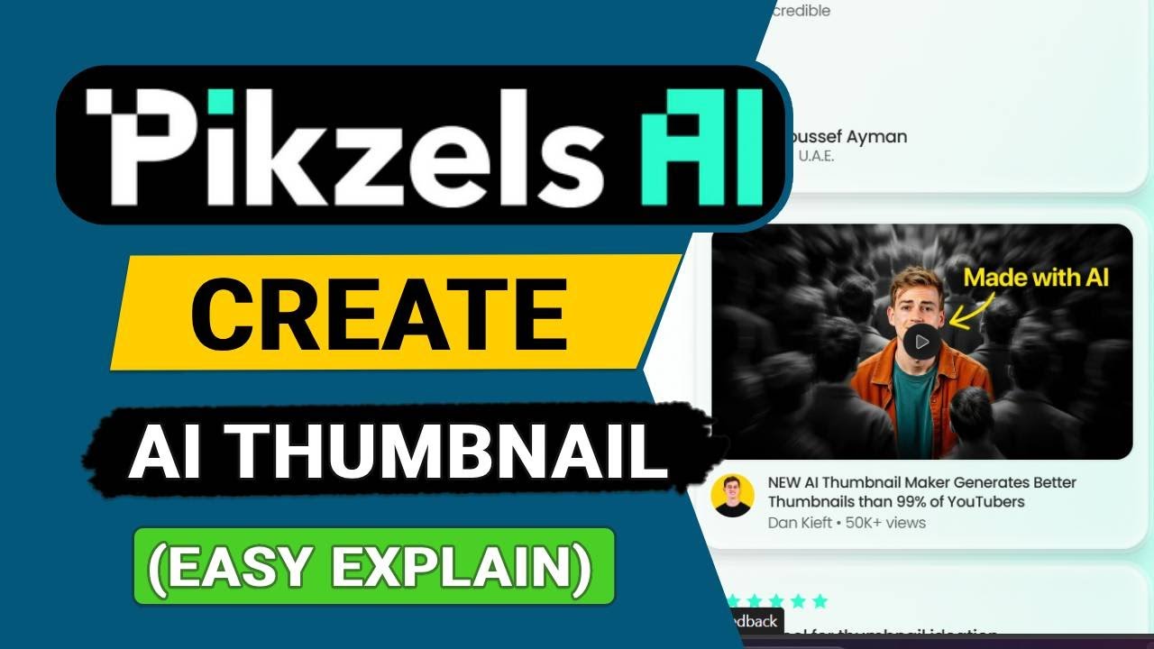Pikzels AI Review 2026 | Best Thumbnail Tool?
