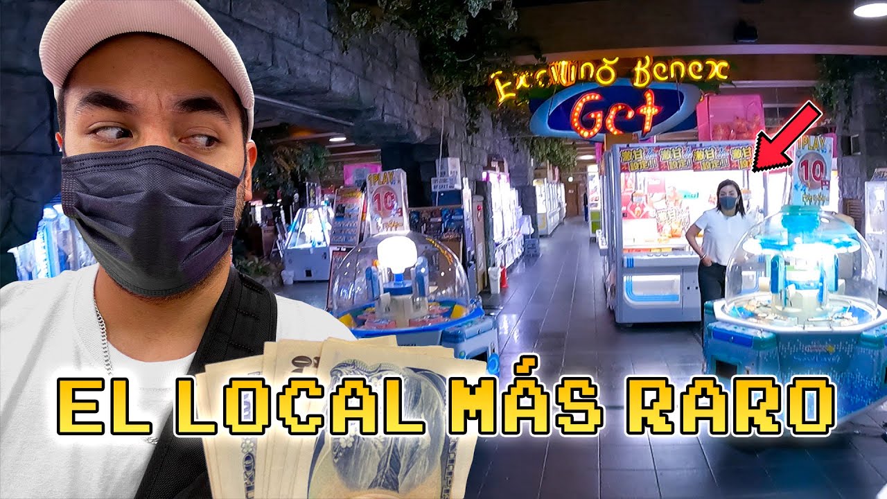 UNA TIENDA DE MAQUINAS DE GANCHO MUY RARA  EN JAPON