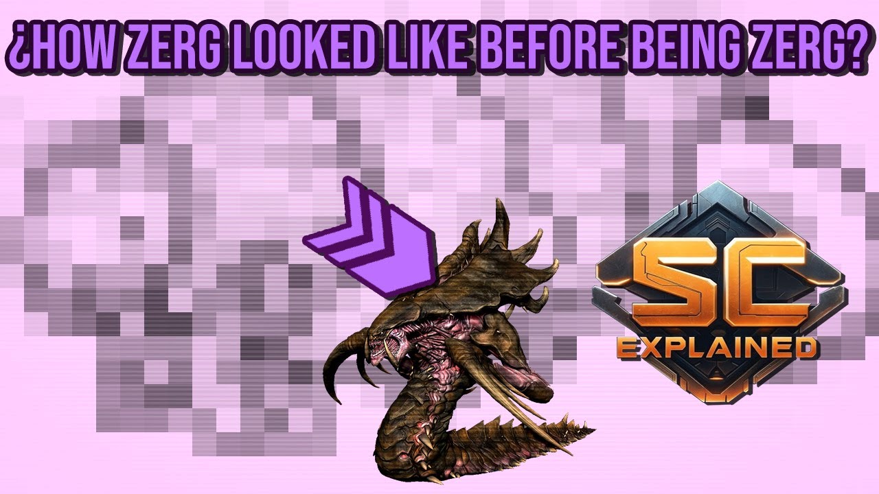 We recreate 9 animal species assimilated by the Zerg  - StarCraft Lore