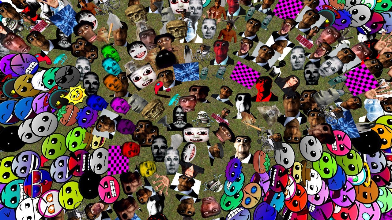 SLENE DELGADO OBUNGA FIRE IN THE HOLE AND UNLIMITED NEXTBOTS #NextBotS #GmoD