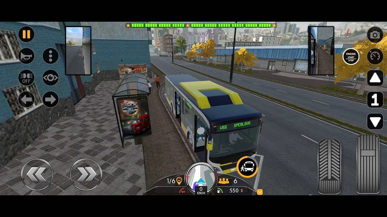 Bus simulator EVO: Prague Route 5