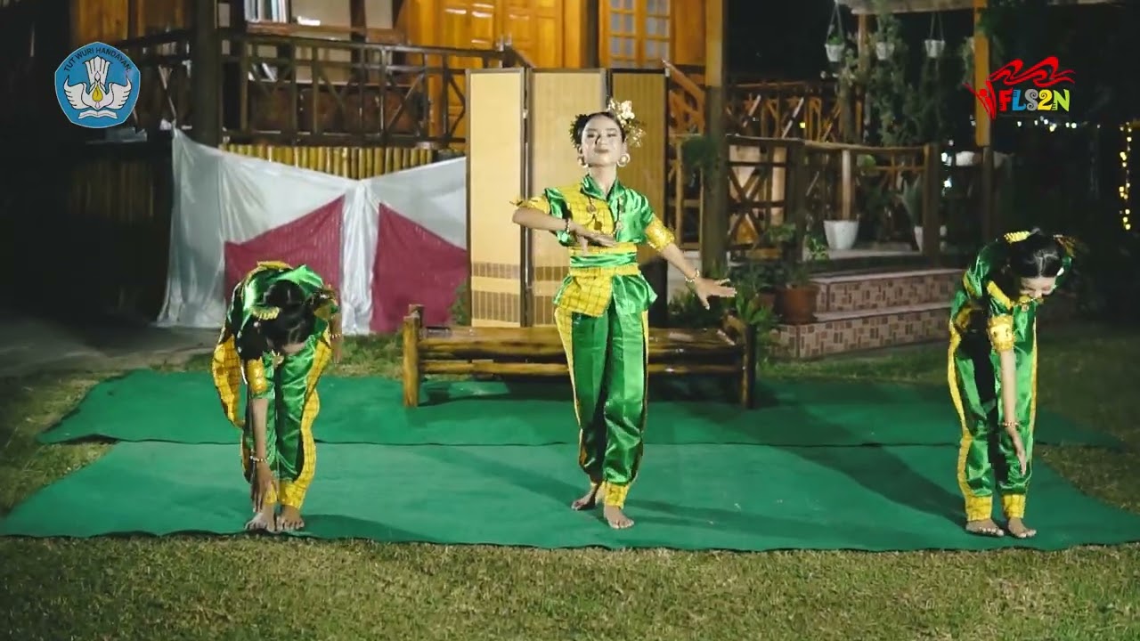 FLS2N 2022 TINGKAT PROVINSI SDN 036 BONDE TARI MITAWE POLEWALI MANDAR SULAWESI BARAT