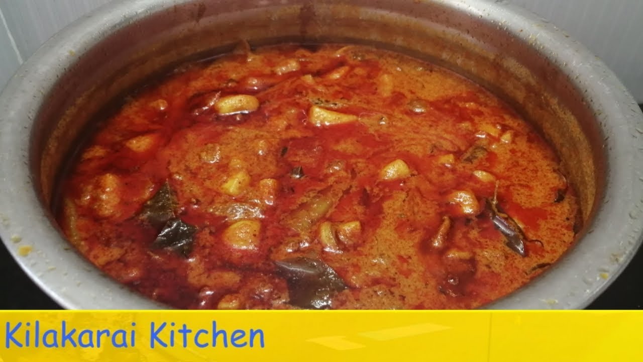 Kilakarai special squid gravy/Kanavai gravy/Mouth watering dish