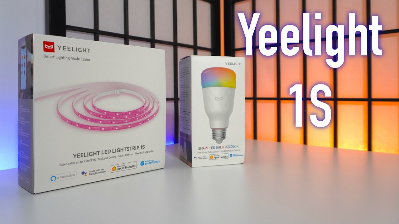 Żarówka i taśma LED Yeelight 1S do smart domu z HomeKit. Test i recenzja.