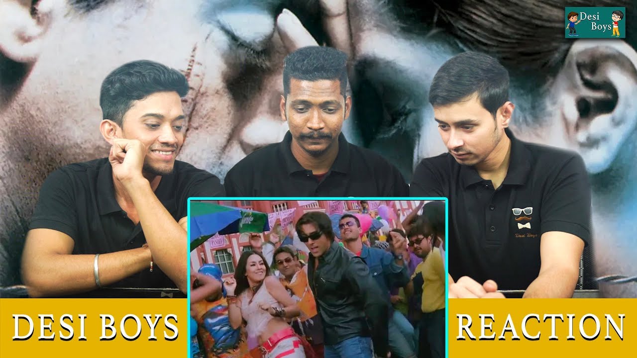 O Jaana | Film - Tere Naam | Reaction By Desi Boys