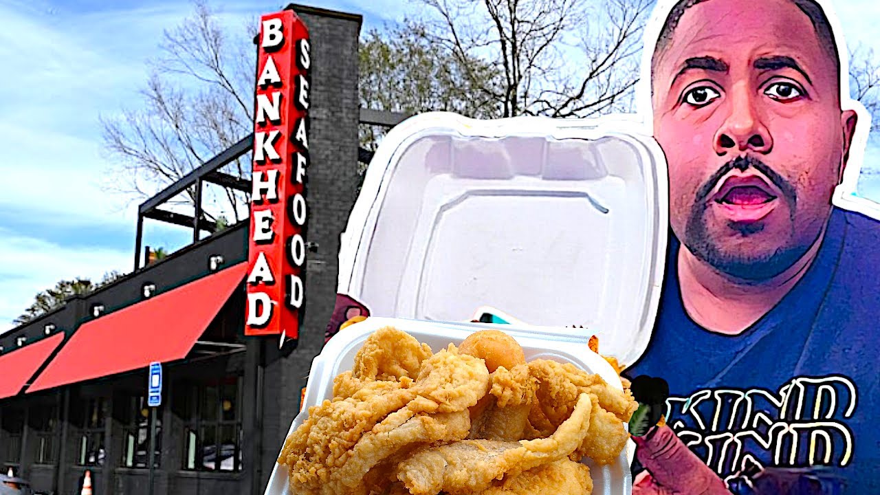 Eating at Celebrity Owned Restaurants in the Hood | Bankhead Seafood