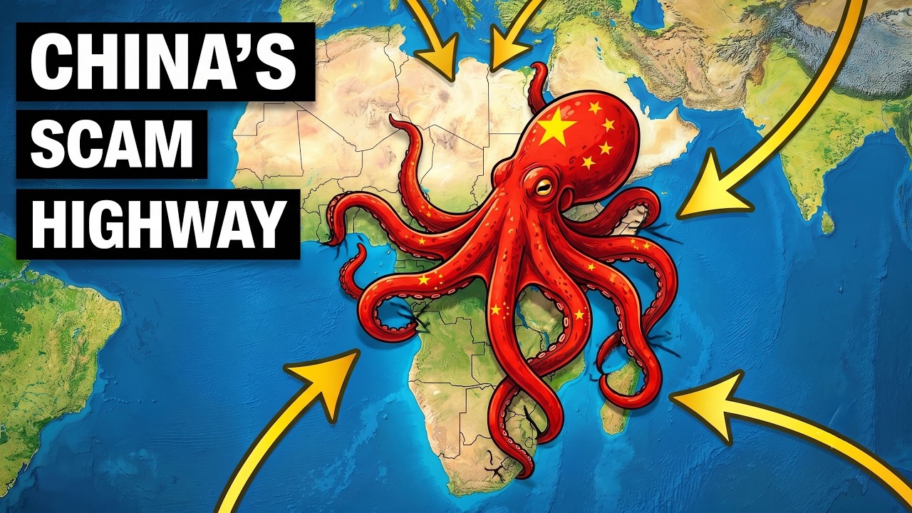 China's Massive African Railway Plan: The New Silk Road of Africa Explained