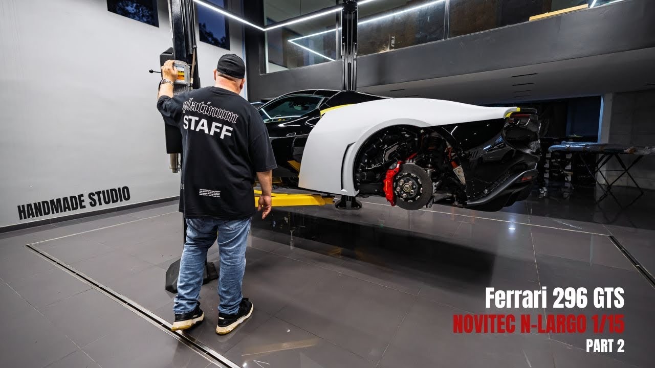 Segundo episódio do projeto da 296 GTS N-Largo Novitec