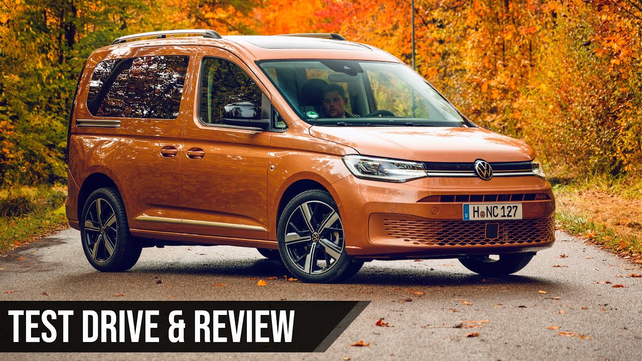 VW Caddy 5. Gen. | 2021 | Test | Review | PlanetVAG