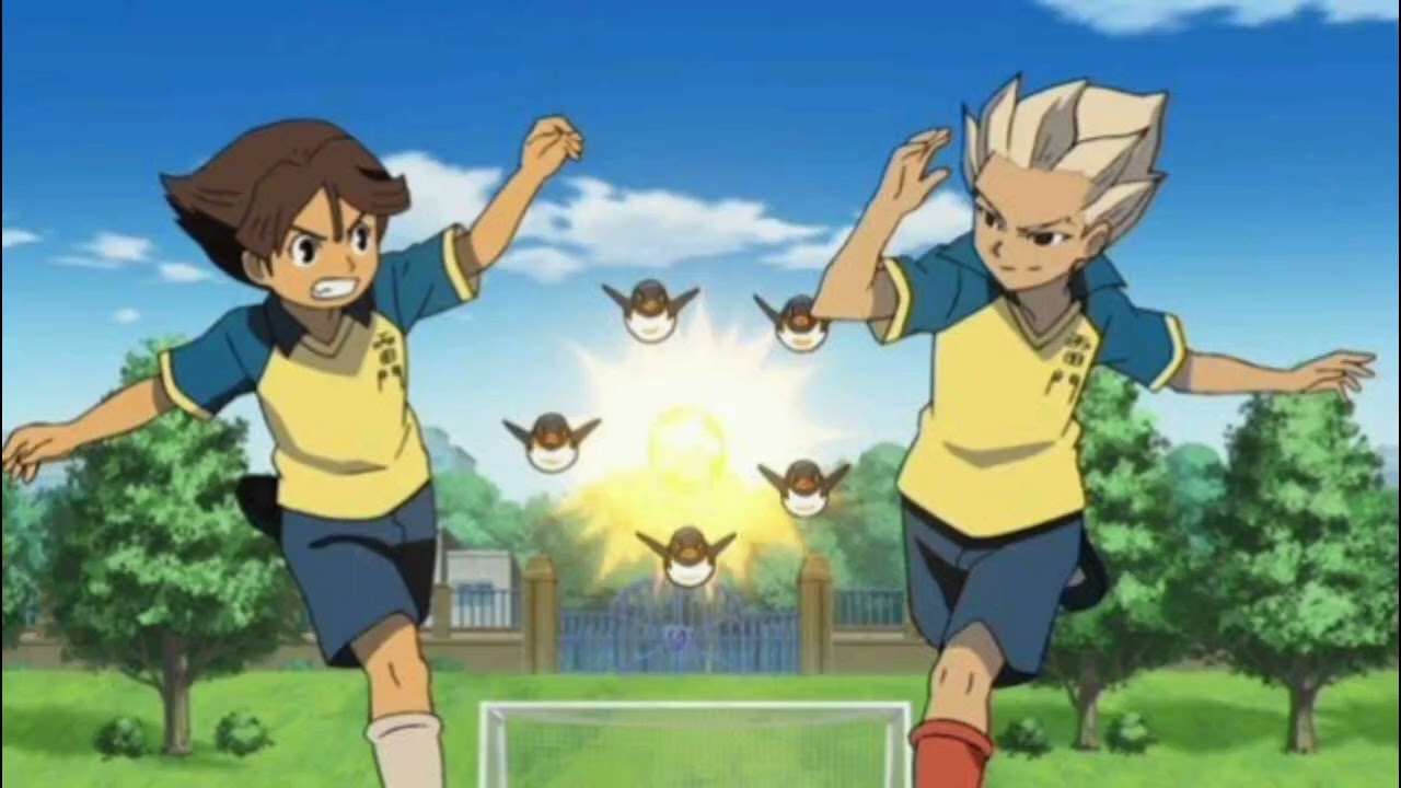 موسيقى تصويرية تعرض في حلقات أنمي أبطال الكرة (Inazuma Eleven) 29