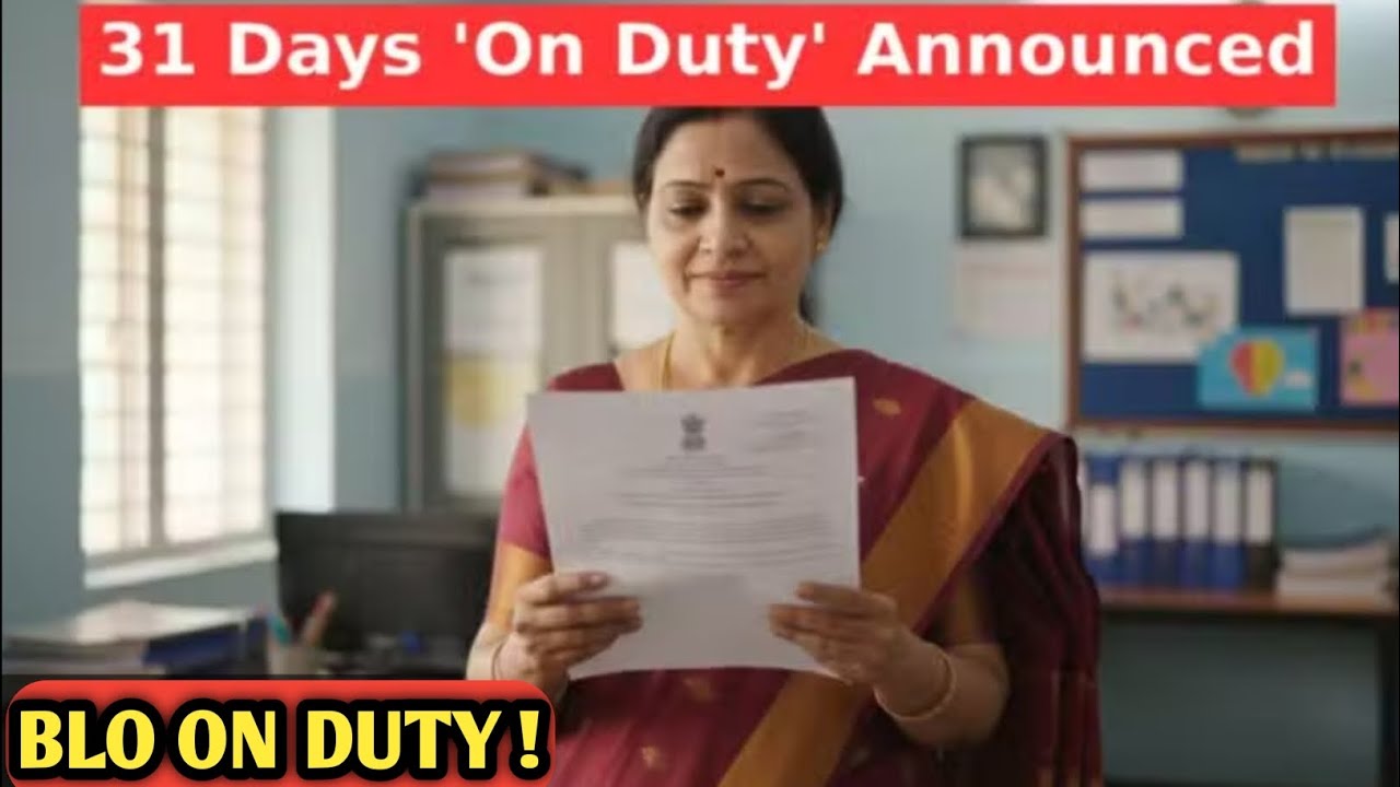 31 Days BLO On Duty Announced Details @anjanarbyanjana