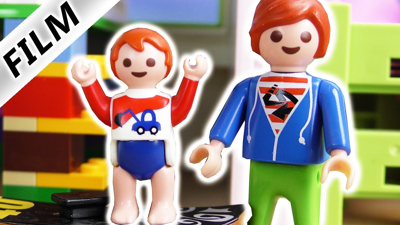 Playmobil Film Deutsch - JULIANS NEUER BRUDER! FAMILIE VOGEL WIRD GRÖßER?! Kinderserie Familie Vogel