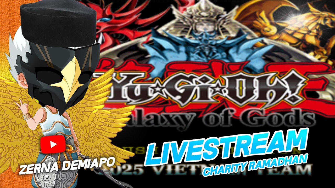 🔴SUDAH WAKTUNYA MENGUBAH DECK?! YUGIOH FM GALAXY OF GODS 2025 #3