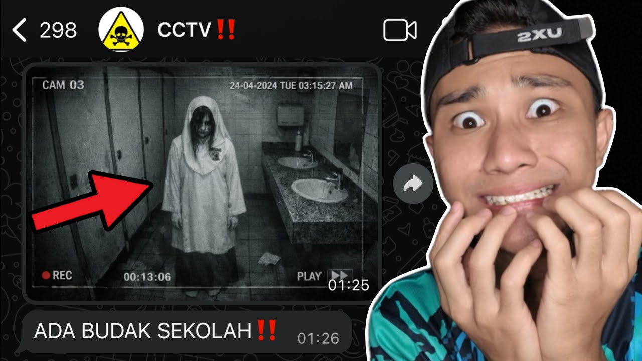 RAKAMAN CCTV‼️JANGAN PASANG CCTV DALAM TANDAS SEKOLAH‼️
