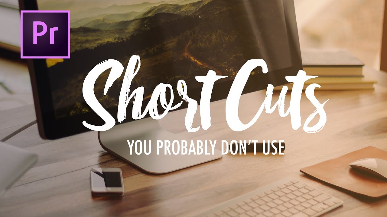 Adobe Premiere Pro Keyboard Shortcuts You SHOULD know | MAC