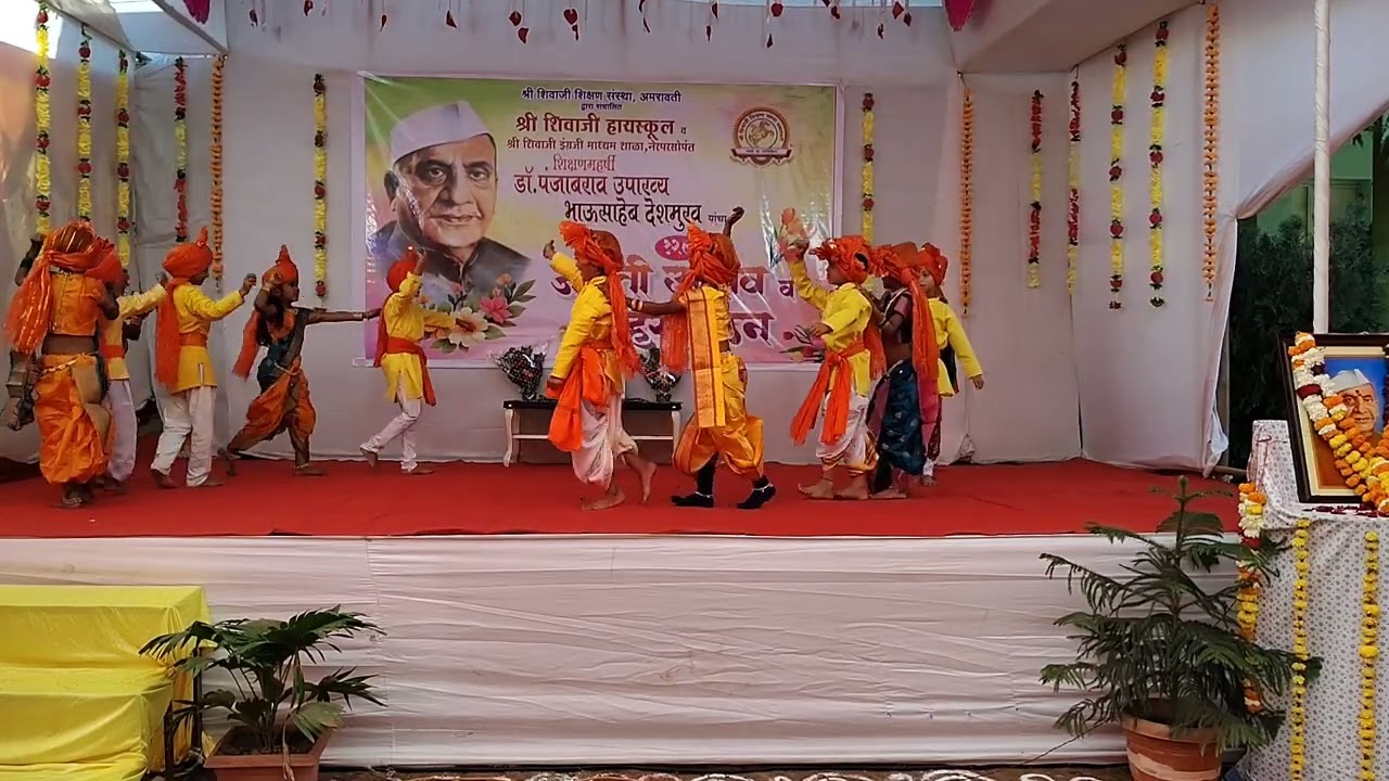 Class 1 / Shivaji Maharaj Dance Performance / SSEMS, NER 2025-25