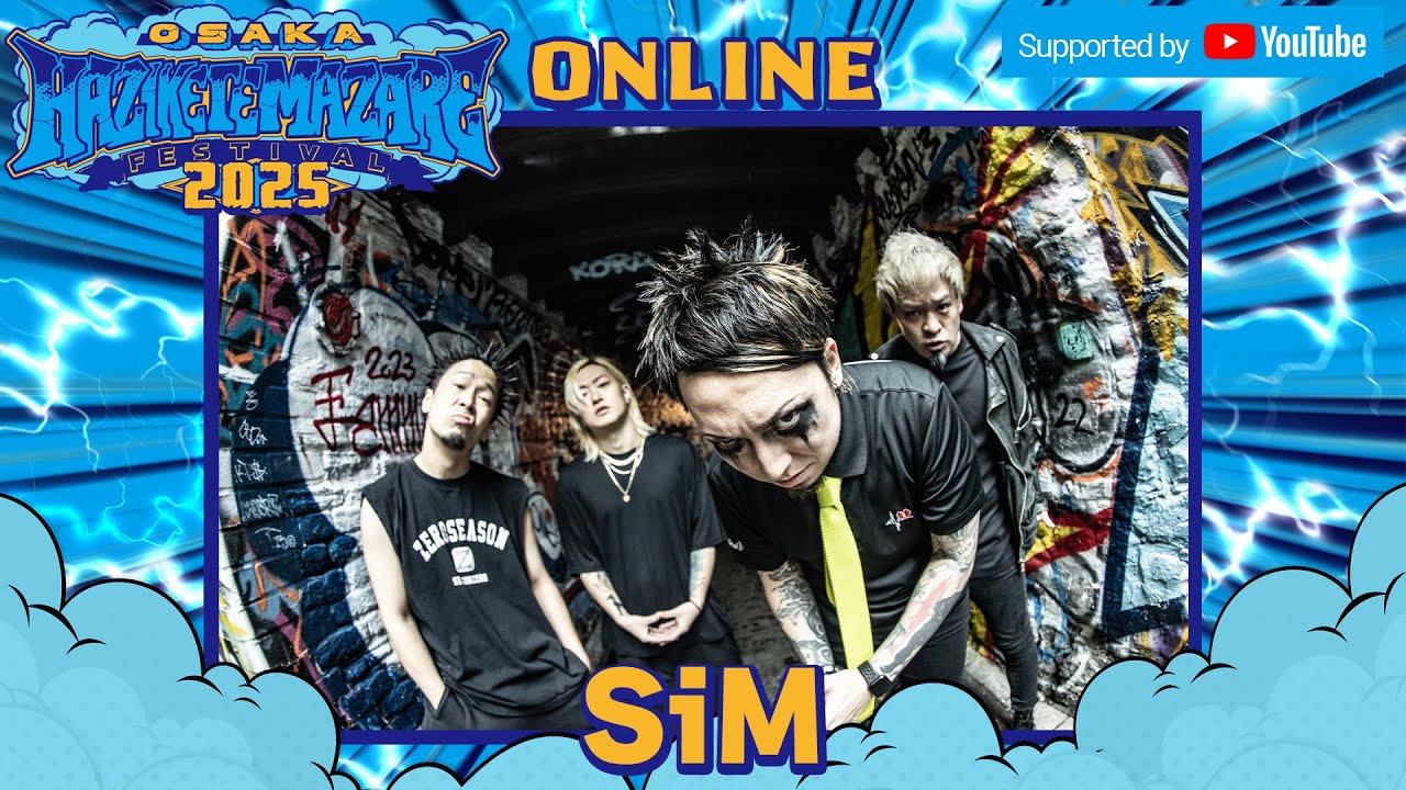 「Blah Blah Blah」「PANDORA」in HAZIKETEMAZARE FESTIVAL 2025