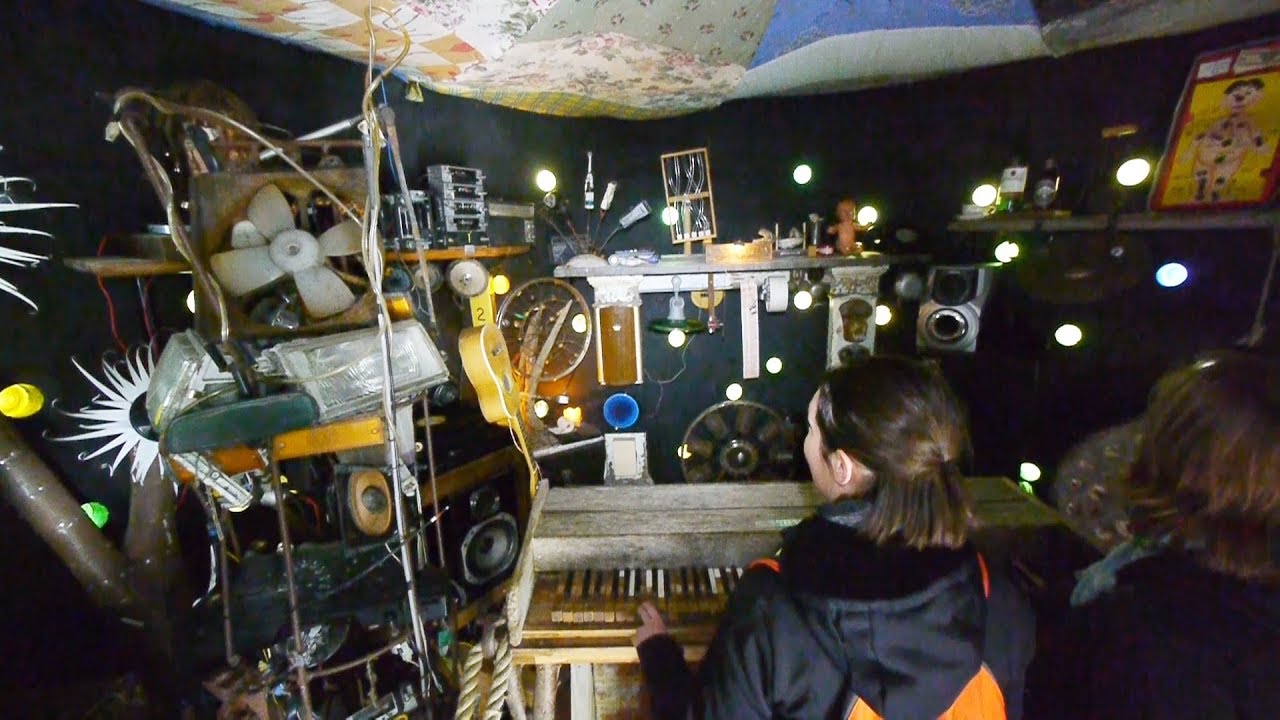 AMAZING LOST GYPSY GALLERY - INTERACTIVE, AUTOMATA