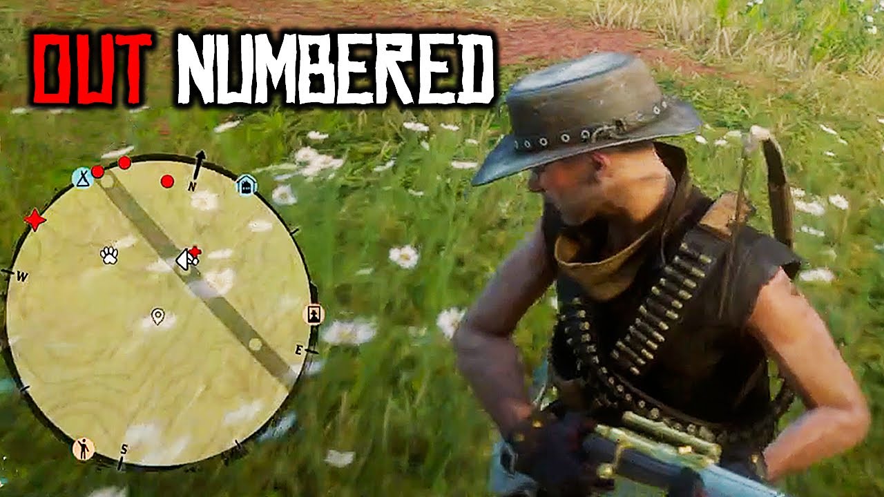 «Не сегодня, гриферы!», эпизод 32 — Red Dead Redemption 2 Online