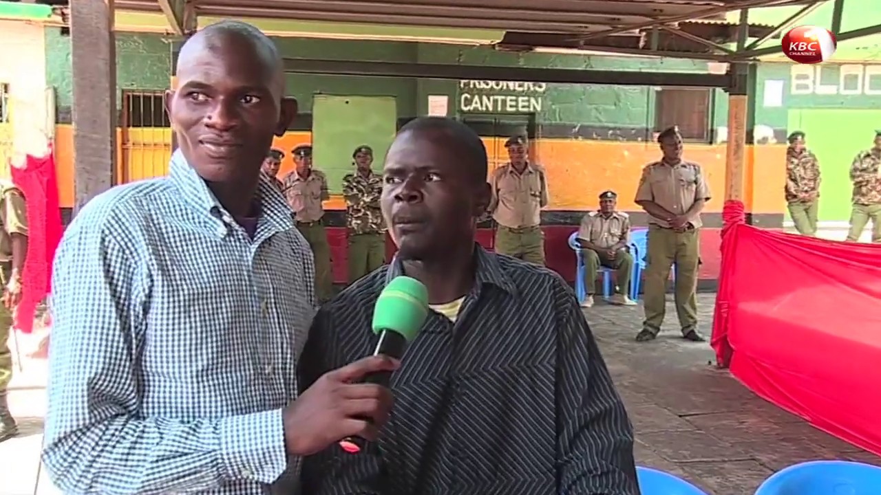 Inmates converge at Nairobi area Industrial prison for a talent show