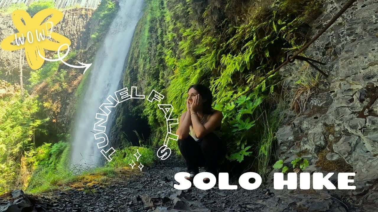 SOLO HIKE to Tunnel Falls