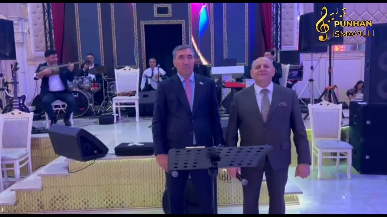 Pünhan İsmayıllı. Ehtiram Hüseynov. Toy (Gəncə)