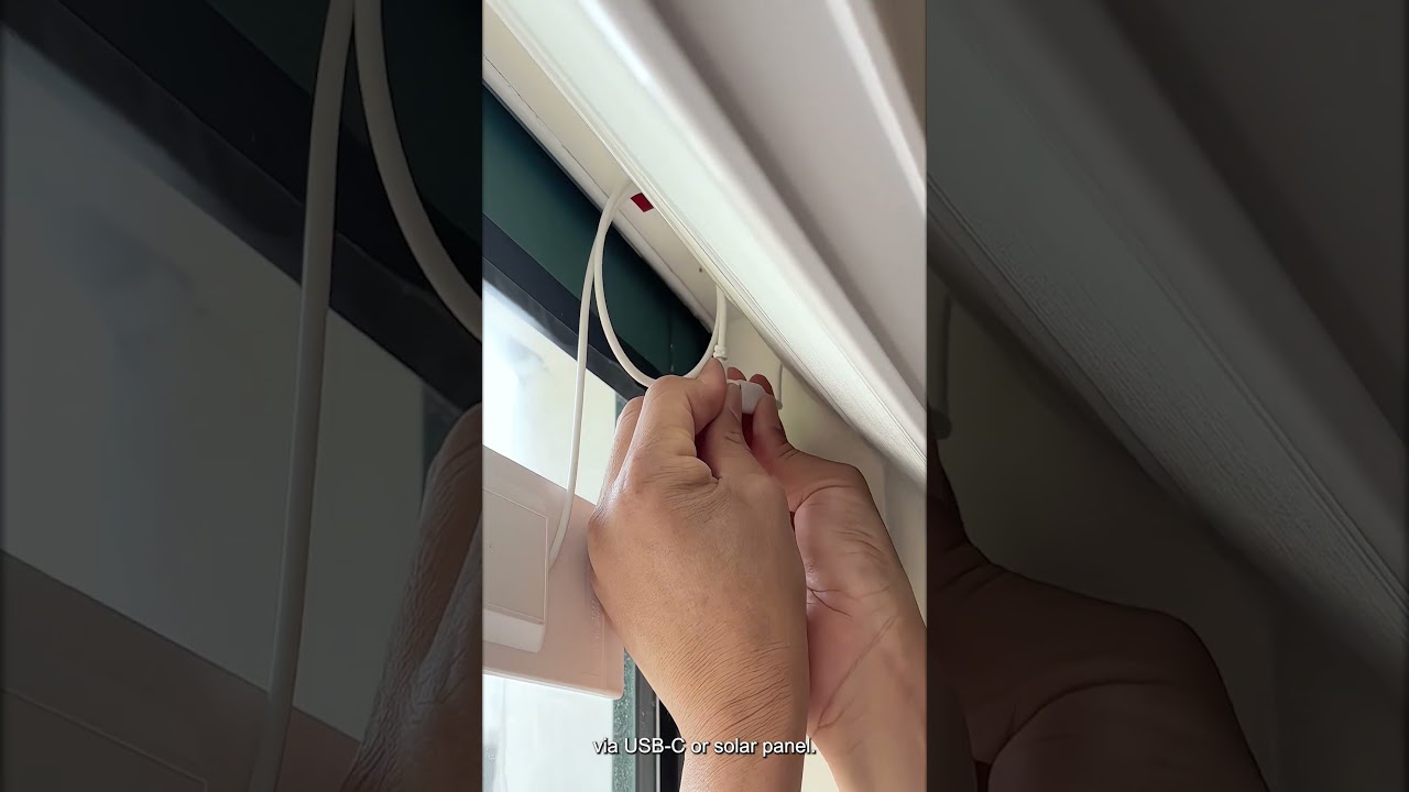 No Drill Motorized Curtains That Do It All &ndash; Day & Night!  #amazonfinds #furniture  #homedecor