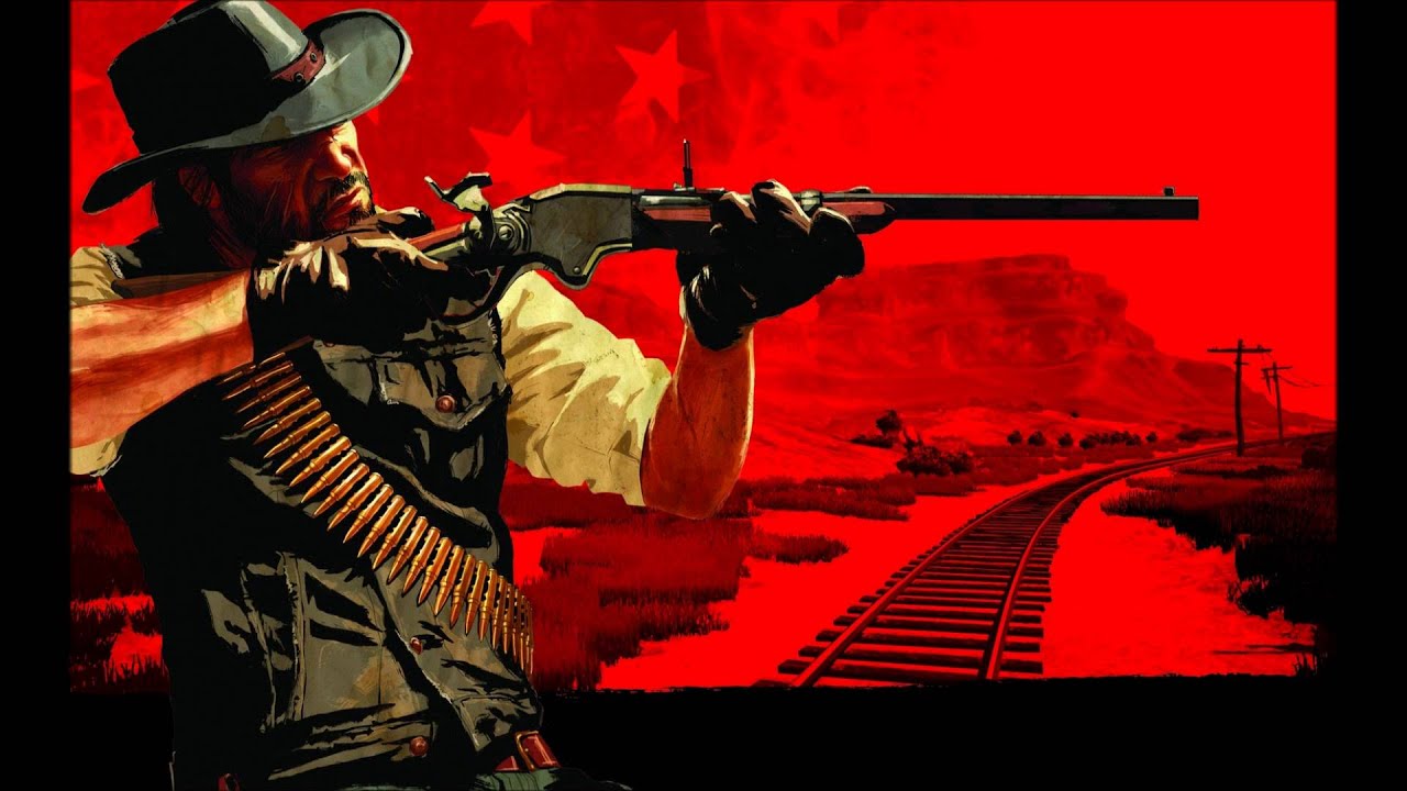 Red Dead Redemption OST - 41 Spare the Rod, Spoil the Bandit - Shootout