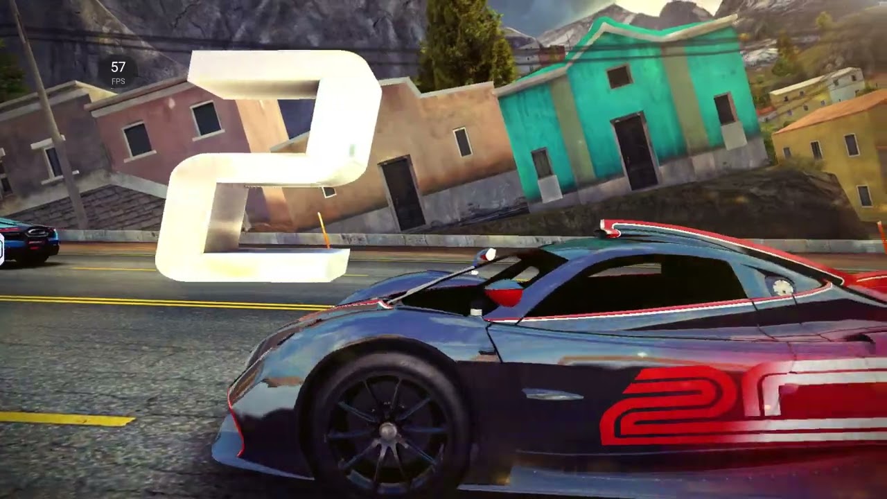 Asphalt 8 – Pagani Huayra R 20th Asphalt Anniversary Edition – test