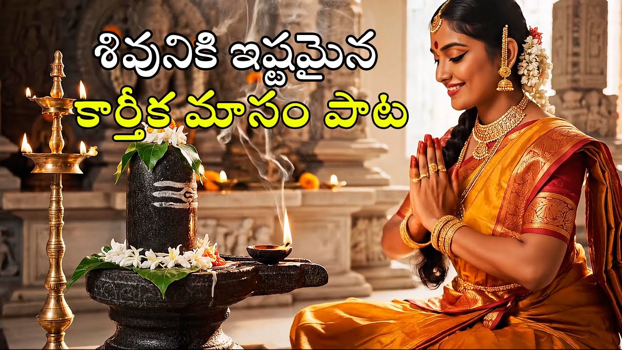 దీపాల వెలుగే దైవం | Kartika Masam Special Telugu Devotional Song 2025 | Harahara Shambo #lordshiva