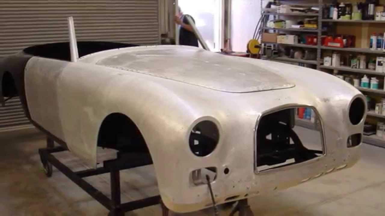 Aston Martin DB 2/4 Restoration Process