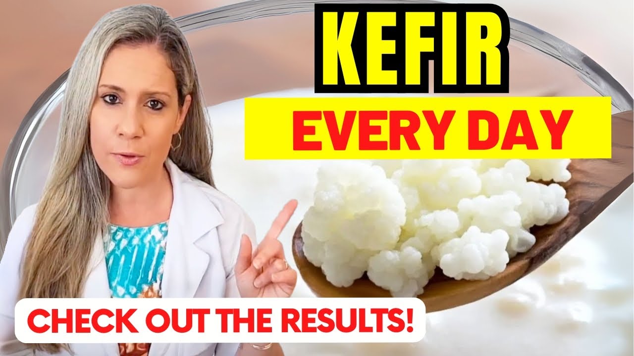 KEFIR EVERY DAY - See what HAPPENS to you! Impressive Benefits and How to Use It