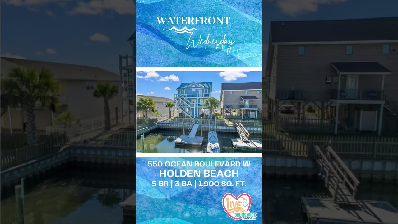 🌊 Waterfront Wednesday January 14th 2026 🌊