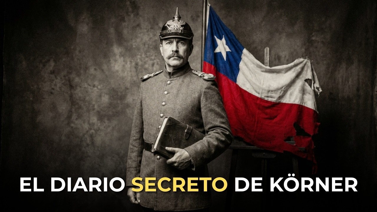 El diario del oficial alem&aacute;n que luch&oacute; en las filas chilenas: Revelaciones in&eacute;ditas