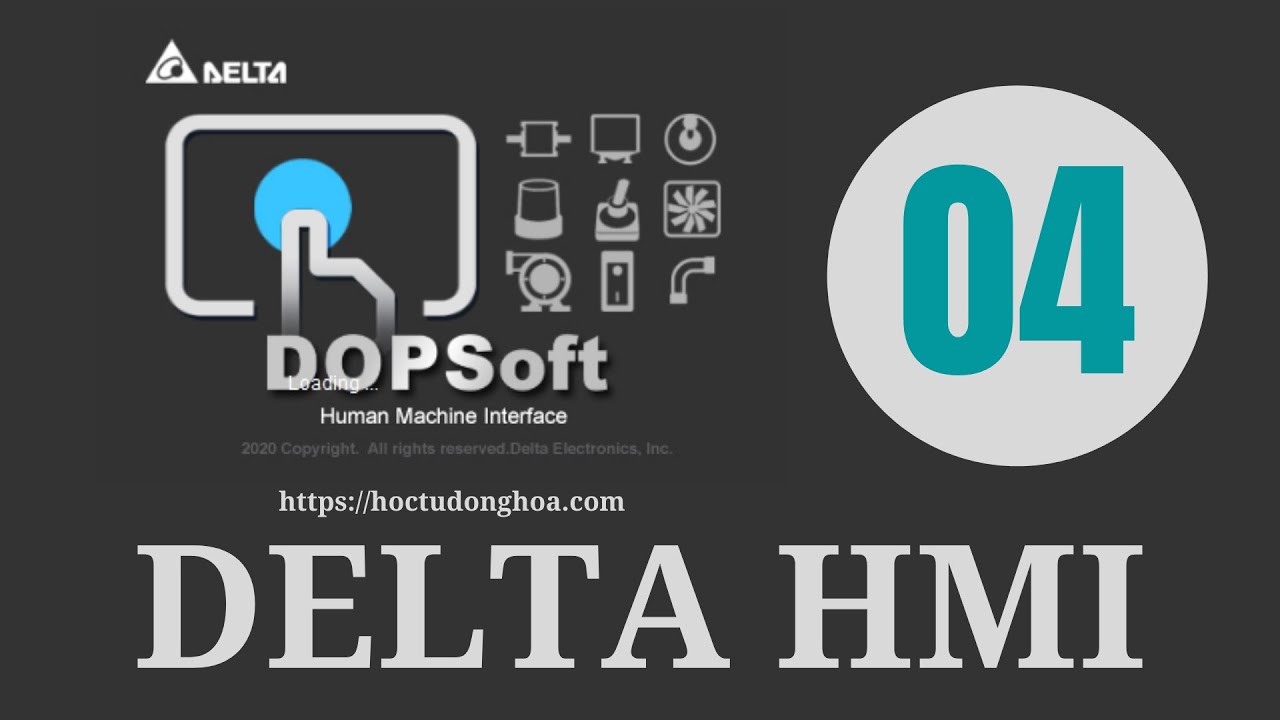 Khóa học HMI Delta bài 4 - Download và upload HMI Delta bằng cổng Ethernet