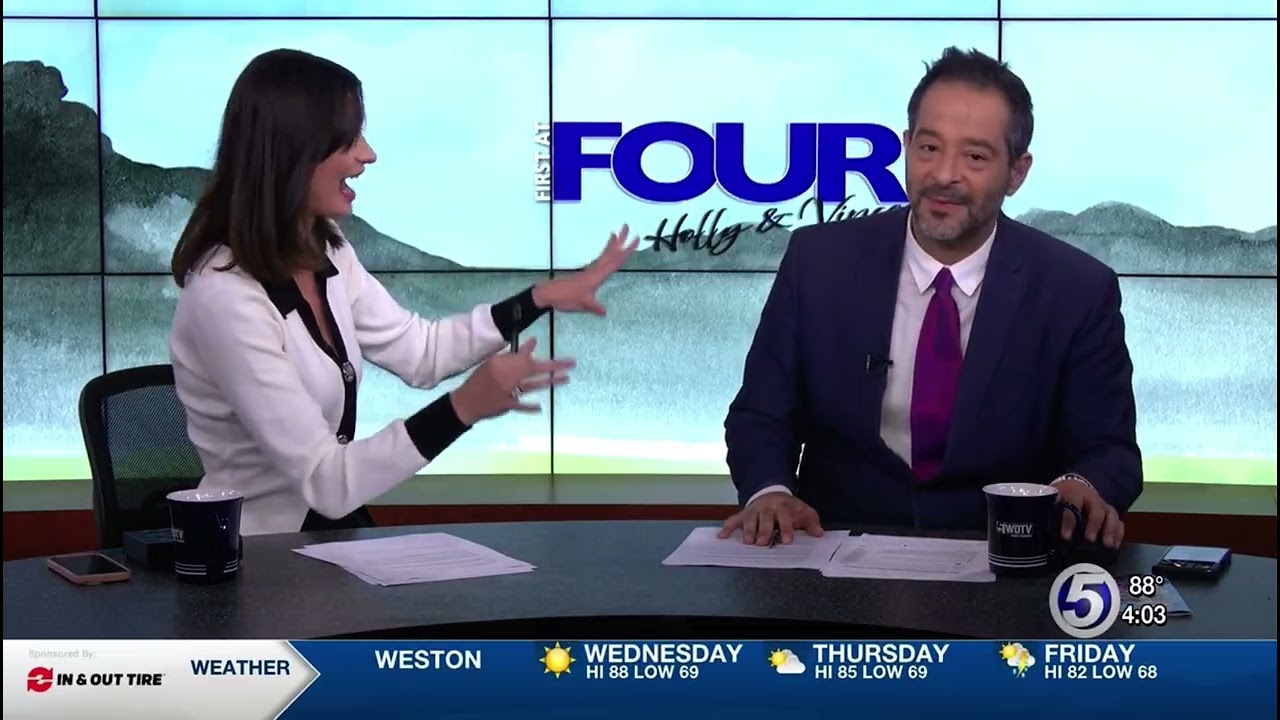 HOLLY & VINCE HEADLINES AUGUST 5 2026