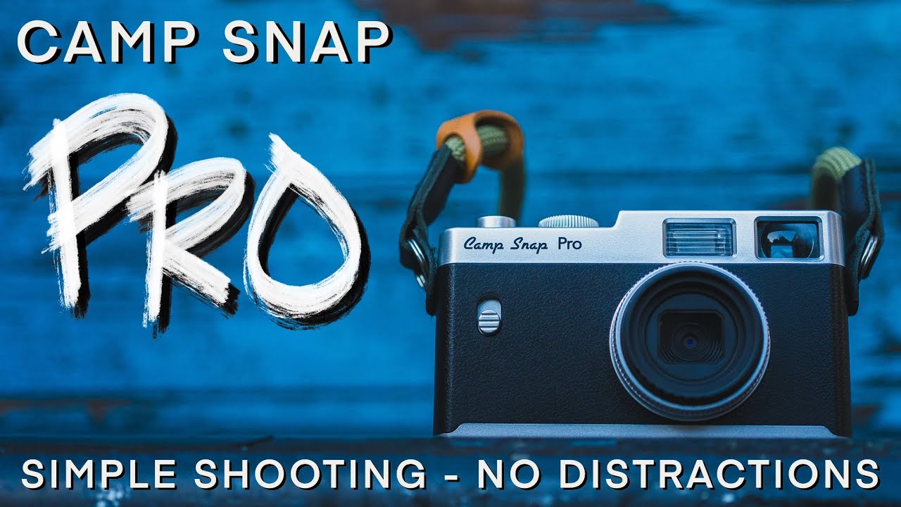 Обзор Camp Snap Pro – Без экрана. Без отвлекающих факторов.