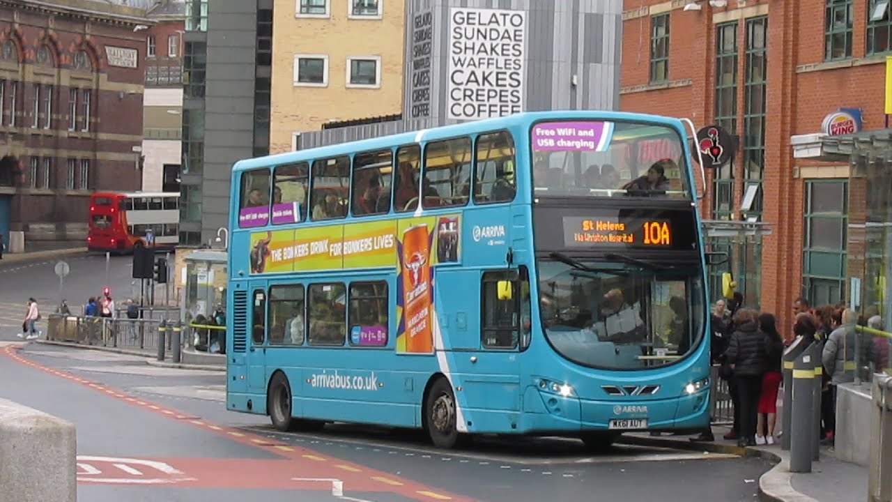 Merseyside Buses & Trains 2018