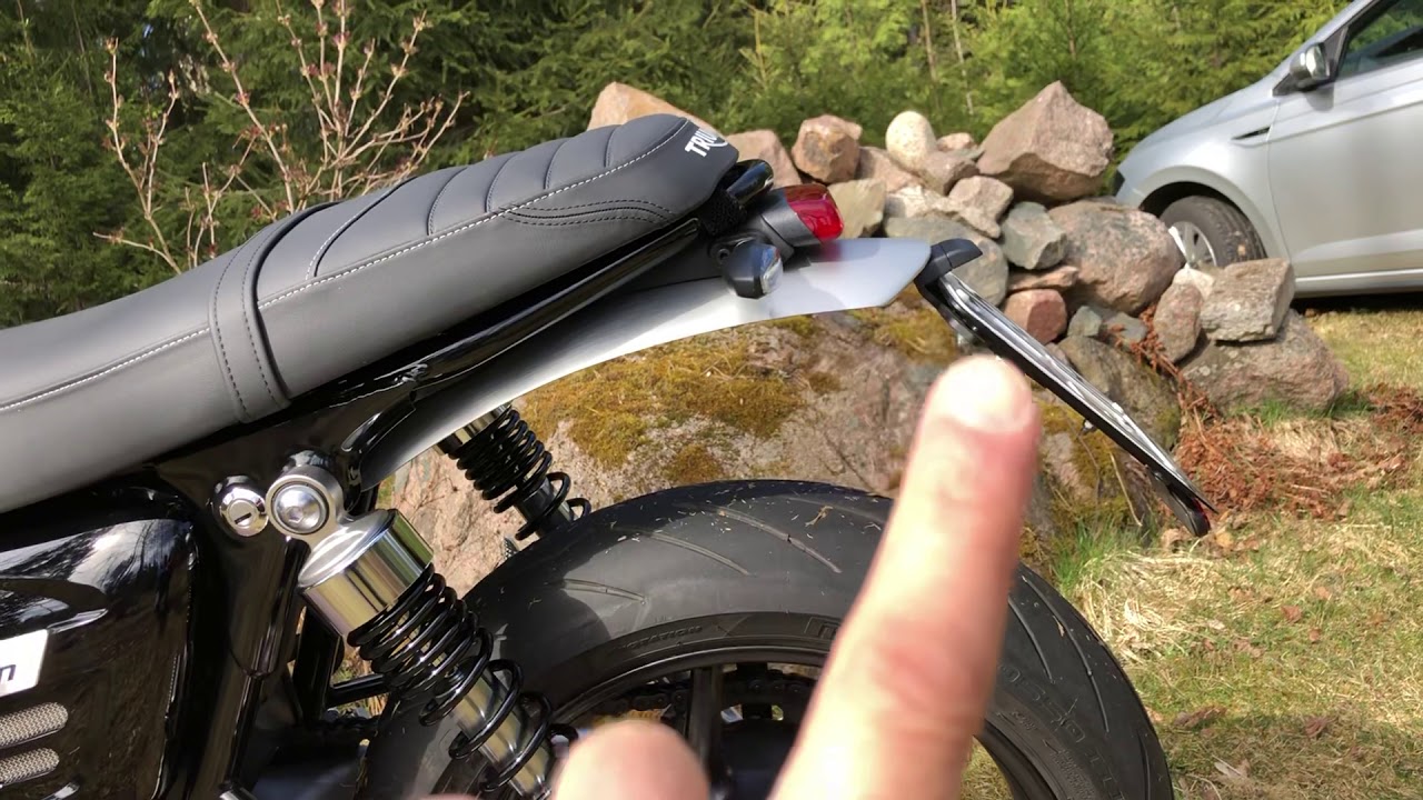 Triumph Speed Twin modifications