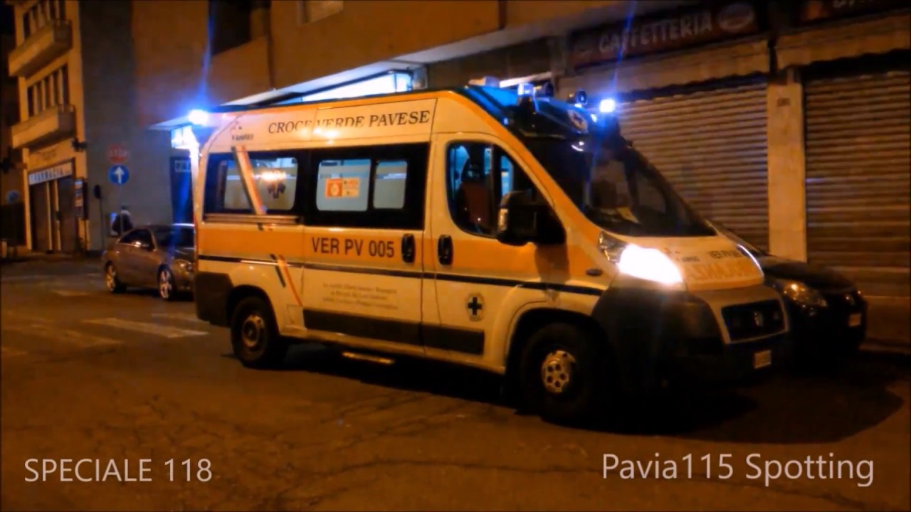 [SPECIALE 118] Compilation Soccorso Sanitario - MSA e Ambulanze a Pavia