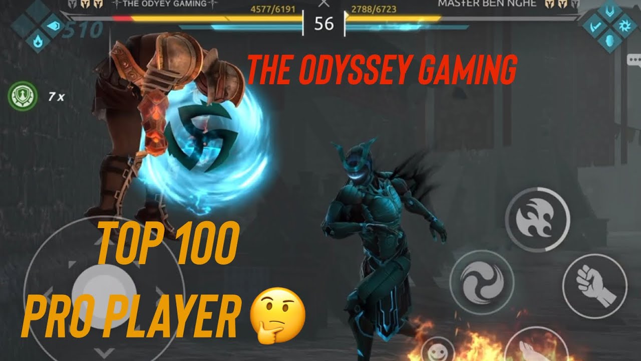 😆💀Overconfident Player Laugh At Me All The Time 🥱 Shasow Fight 4 Arena