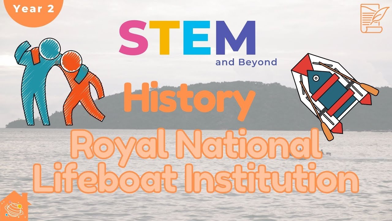 Royal National Lifeboat Institution | KS1 History - Year 2 | STEM and Beyond