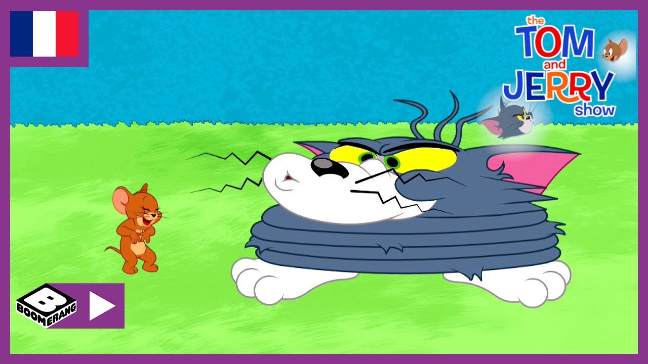 Tom et Jerry Show en Français 🇫🇷 | Les protèges toutou