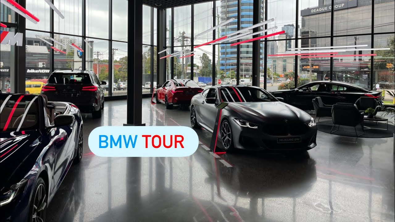 BMW M4 comp, X5 comp And New Melbourne BMW Showroom