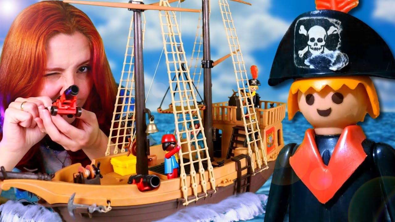 PLAYMOBIL dos ANOS 80! - Barco Pirata