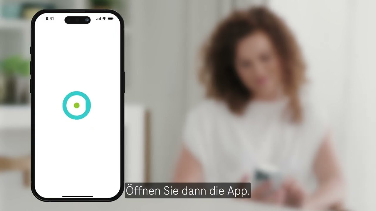 Herunterladen und Einrichten der Accu-Chek SmartGuide App