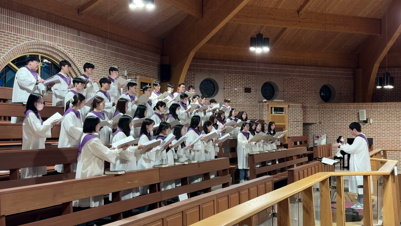 [이문동 베네딕도 성가대] Via Dolorosa(십자가의길) - 2024년 3월 17일 사순 제5주일