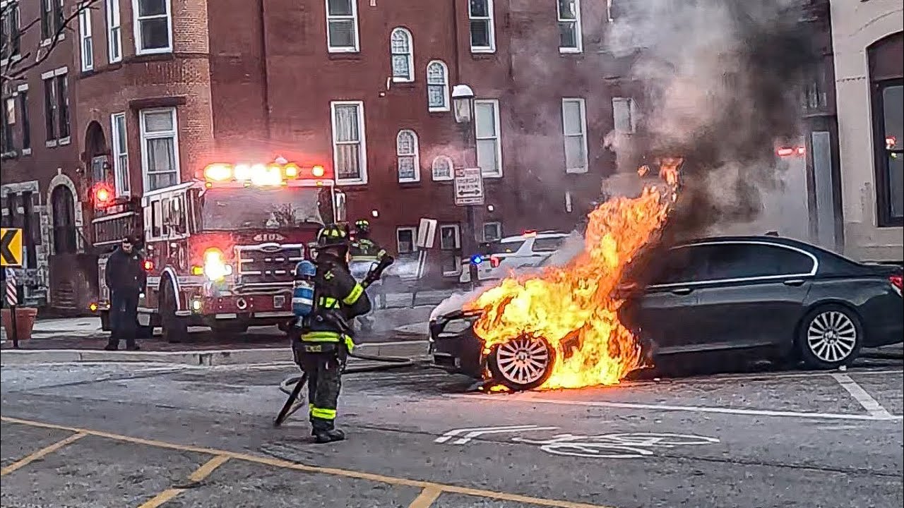 Baltimore City Auto Fire 2-25-26