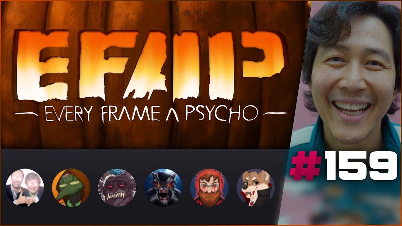 EFAP #159 - A complete breakdown of Squid Game with DasBoSchitt and Capital O Opinions
